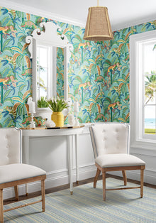 T15844 Iggy Poolside Islander Wallpaper by Thibaut
