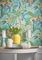 T15844 Iggy Poolside Islander Wallpaper by Thibaut