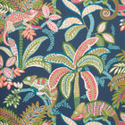 T15846 Iggy Navy Islander Wallpaper by Thibaut