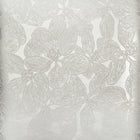 T15850 Island Orchid Metallic Silver Islander Wallpaper by Thibaut