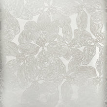 T15850 Island Orchid Metallic Silver Islander Wallpaper by Thibaut