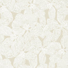 T15851 Island Orchid Beige Islander Wallpaper by Thibaut