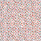 T15857 Sand Dollar Coral and Blue Islander Wallpaper by Thibaut