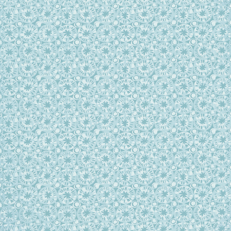 T15858 Sand Dollar Seaglass Islander Wallpaper by Thibaut