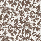 T15860 St. Kitts Brown Islander Wallpaper by Thibaut