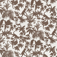 T15860 St. Kitts Brown Islander Wallpaper by Thibaut