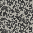 T15861 St. Kitts Black and Tan Islander Wallpaper by Thibaut