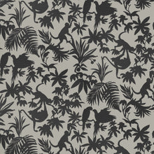 T15861 St. Kitts Black and Tan Islander Wallpaper by Thibaut