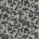 St. Kitts Black and Tan Islander Wallpaper by Thibaut