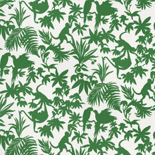 T15862 St. Kitts Green Islander Wallpaper by Thibaut
