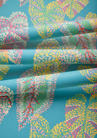 T15864 Delila Turquoise Islander Wallpaper by Thibaut