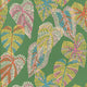 Delila Green Islander Wallpaper by Thibaut