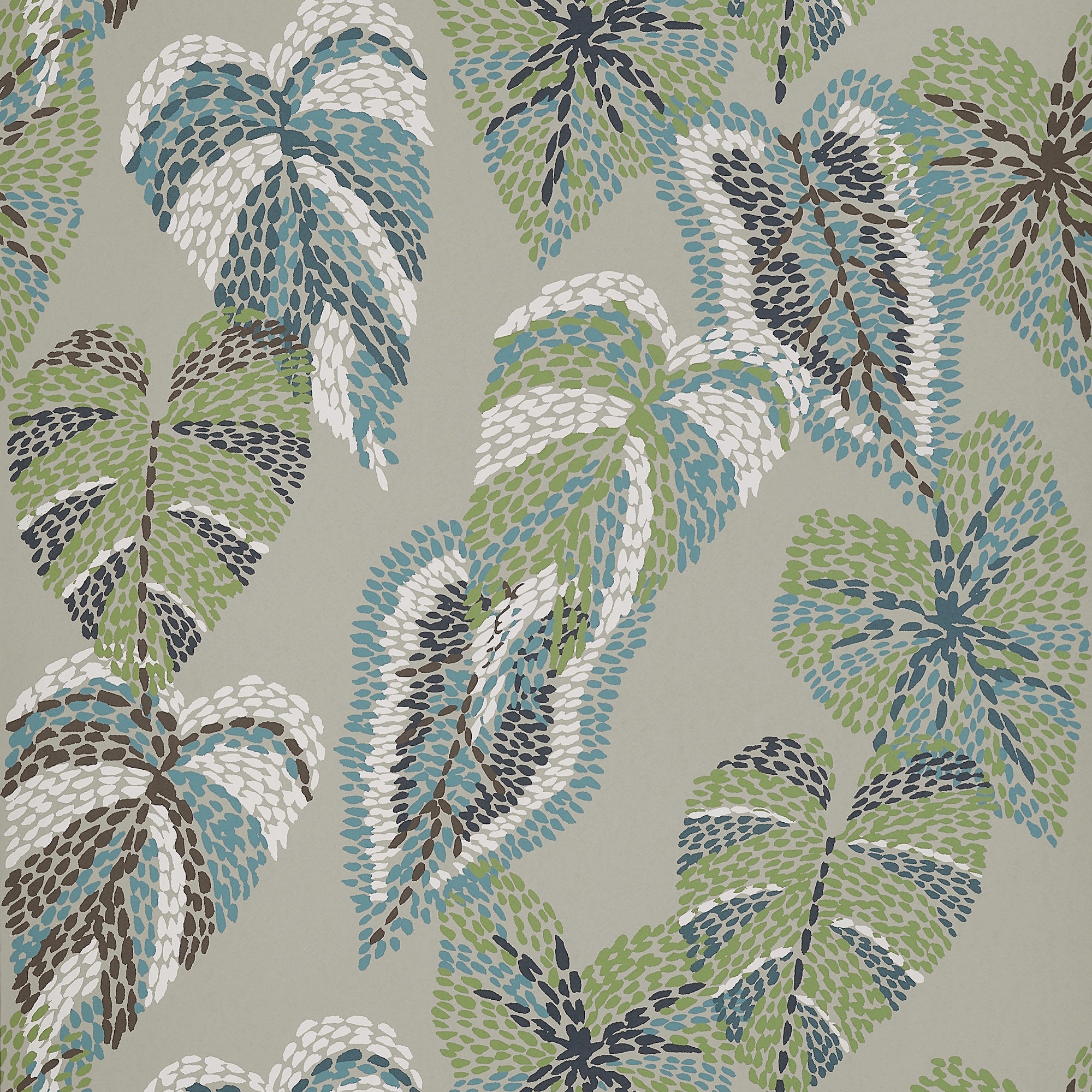 T15868 Delila Stone Islander Wallpaper by Thibaut