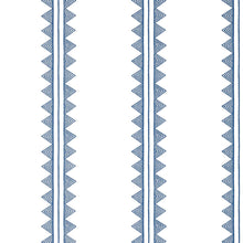 T16226 Agave Stripe Kismet Navy Wallpaper by Thibaut