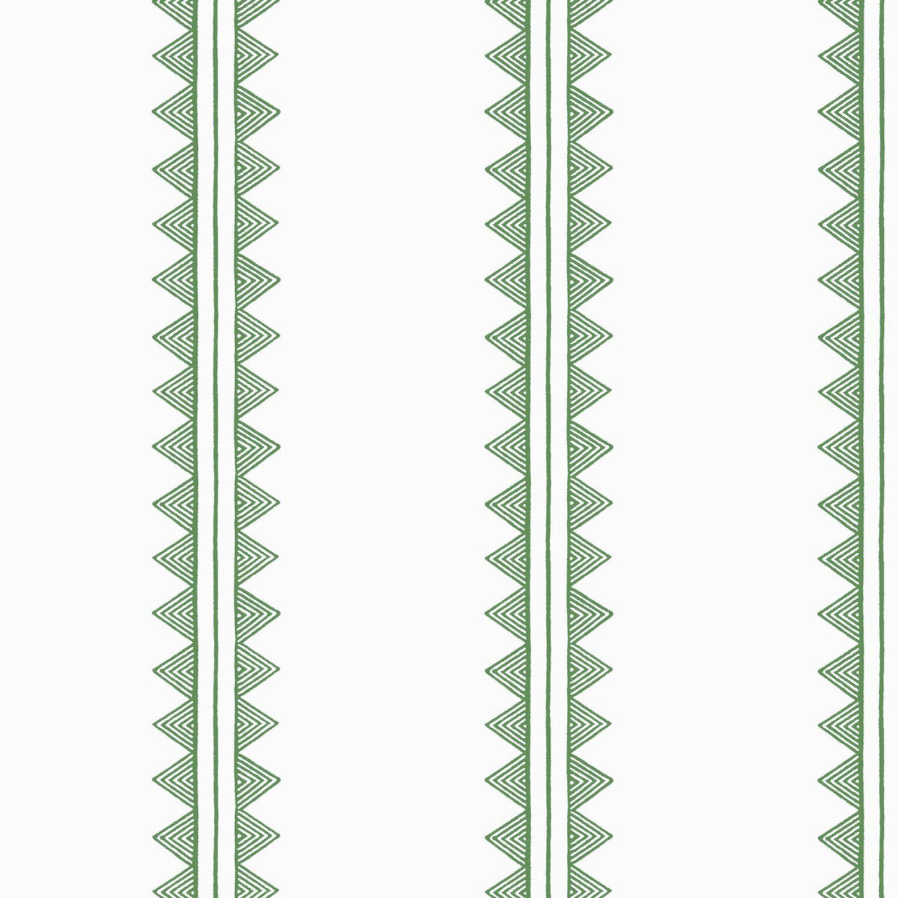 T16227 Agave Stripe Kismet Green Wallpaper by Thibaut