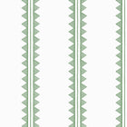 T16227 Agave Stripe Kismet Green Wallpaper by Thibaut