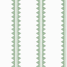 T16227 Agave Stripe Kismet Green Wallpaper by Thibaut