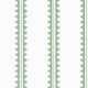 Agave Stripe Kismet Green Wallpaper by Thibaut