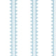 Agave Stripe Kismet French Blue Wallpaper by Thibaut