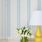Agave Stripe Kismet Wallpaper by Thibaut