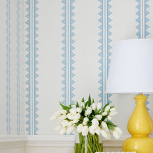 Agave Stripe Kismet Wallpaper by Thibaut