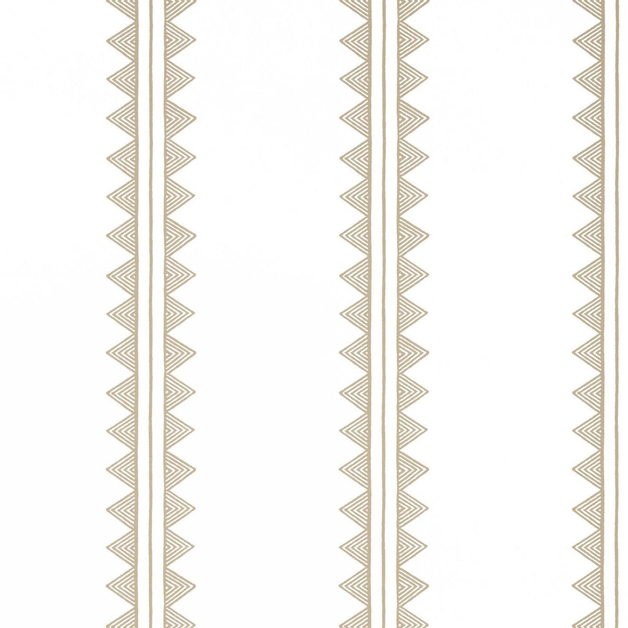 T16229 Agave Stripe Kismet Camel Wallpaper by Thibaut