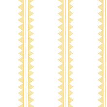 T16230 Agave Stripe Kismet Yellow Wallpaper by Thibaut