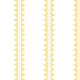 Agave Stripe Kismet Yellow Wallpaper by Thibaut