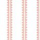 Agave Stripe Kismet Coral Wallpaper by Thibaut