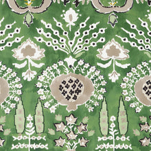 T16242 Mendoza Suzani Kismet Green Wallpaper by Thibaut