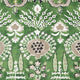 Mendoza Suzani Kismet Green Wallpaper by Thibaut