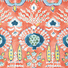 T16243 Mendoza Suzani Kismet Coral Wallpaper by Thibaut
