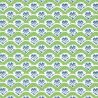 T16251 Emily Kismet Green and Blue Wallpaper by Thibaut