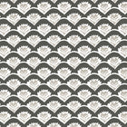 T16252 Emily Kismet Black and Beige Wallpaper by Thibaut