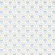 Emily Kismet Beige and Blue Wallpaper by Thibaut