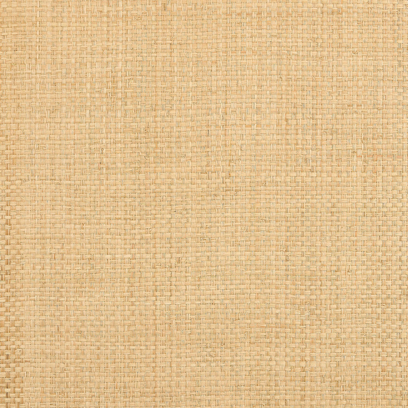 T19603 Lauderdale Grasscloth Resource Volume 6 Natural Wallpaper by Thibaut