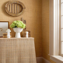 T19603 Lauderdale Grasscloth Resource Volume 6 Natural Wallpaper by Thibaut