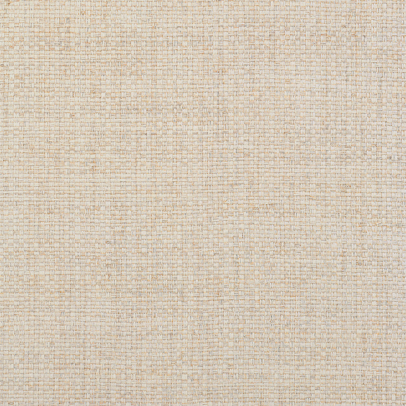 T19608 Lauderdale Grasscloth Resource Volume 6 Beige Wallpaper by Thibaut