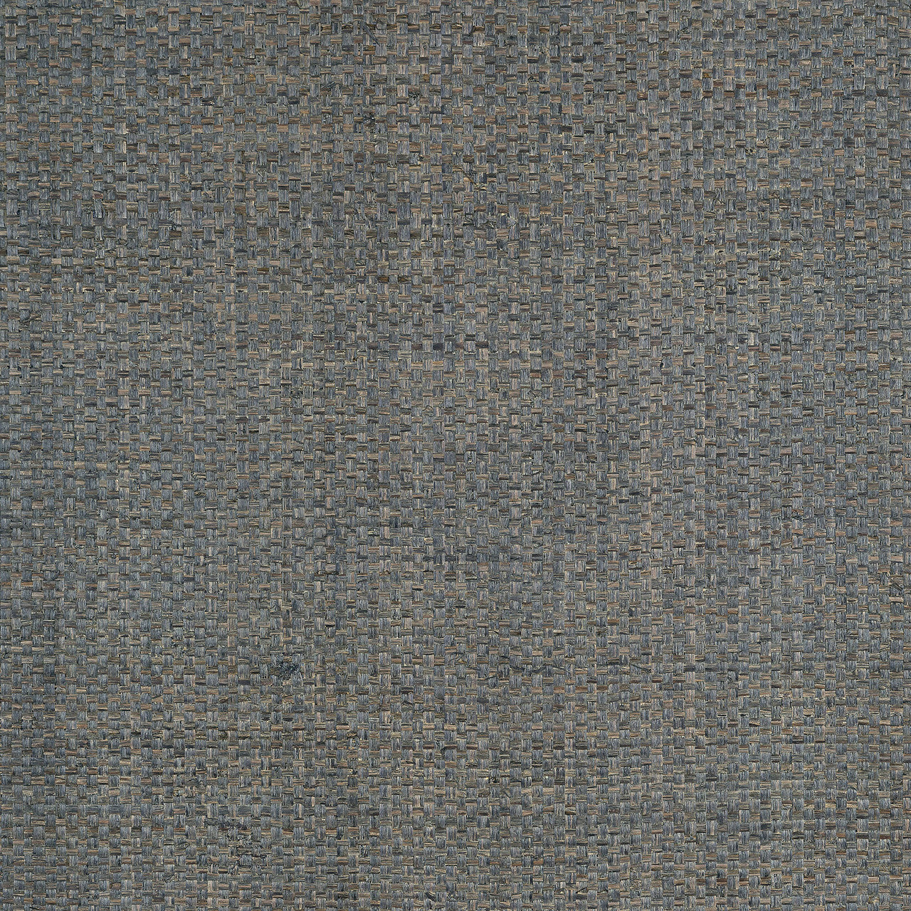 T19611 Lauderdale Grasscloth Resource Volume 6 Grey Wallpaper by Thibaut