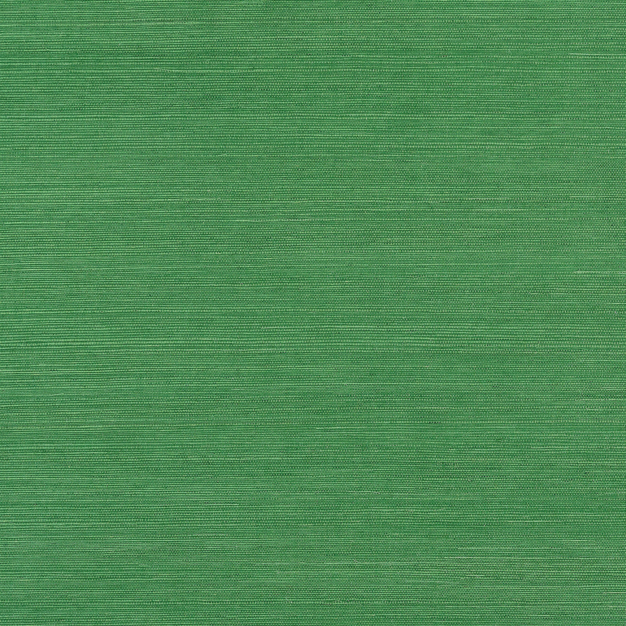 T19612 Shang Extra Fine Sisal Grasscloth Resource Volume 6 Emerald Green Wallpaper by Thibaut