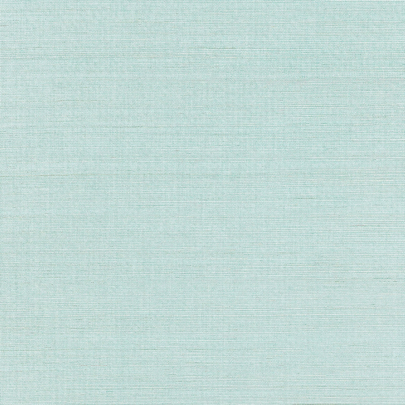 T19615 Shang Extra Fine Sisal Grasscloth Resource Volume 6 Seaglass Wallpaper by Thibaut