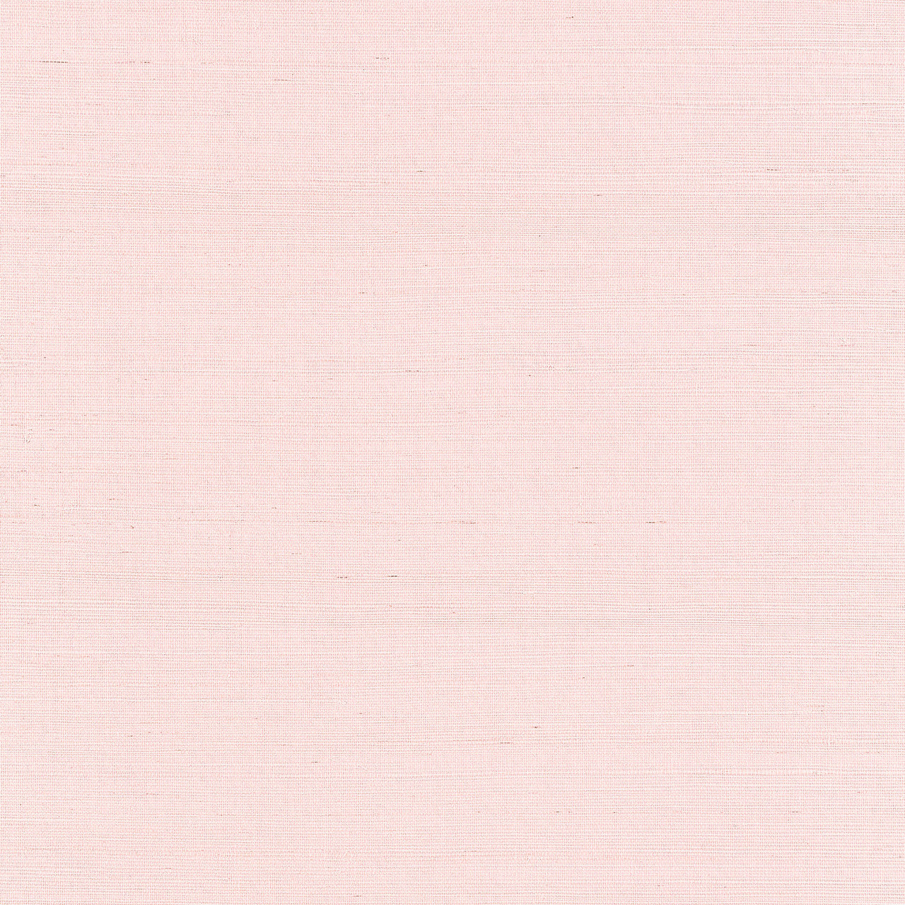T19618 Shang Extra Fine Sisal Grasscloth Resource Volume 6 Powder Pink Wallpaper by Thibaut