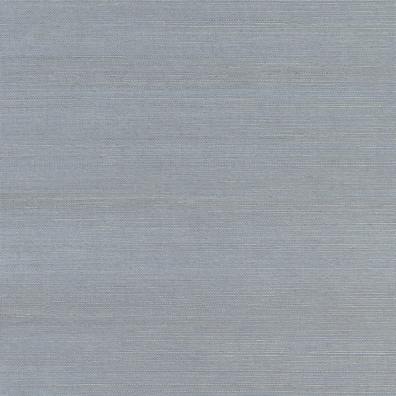 T19624 Shang Extra Fine Sisal Grasscloth Resource Volume 6 Carbon Wallpaper by Thibaut