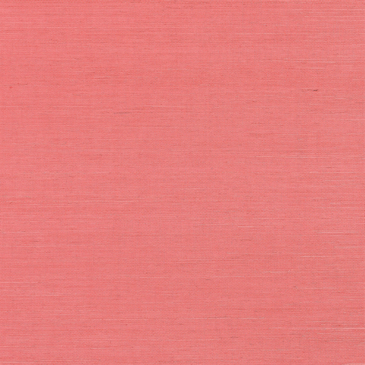 T19627 Shang Extra Fine Sisal Grasscloth Resource Volume 6 Coral Wallpaper by Thibaut