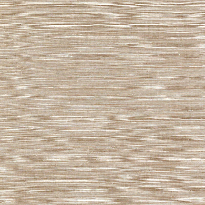 T19643 Heather Sisal Grasscloth Resource Volume 6 Brown Wallpaper by Thibaut