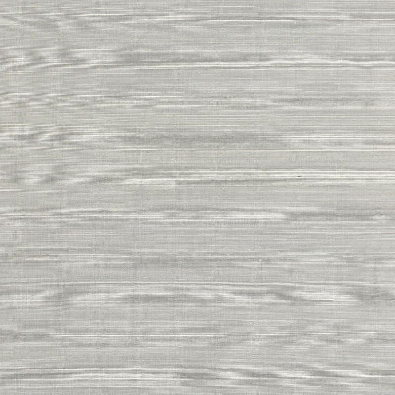 T19644 Heather Sisal Grasscloth Resource Volume 6 Grey Wallpaper by Thibaut