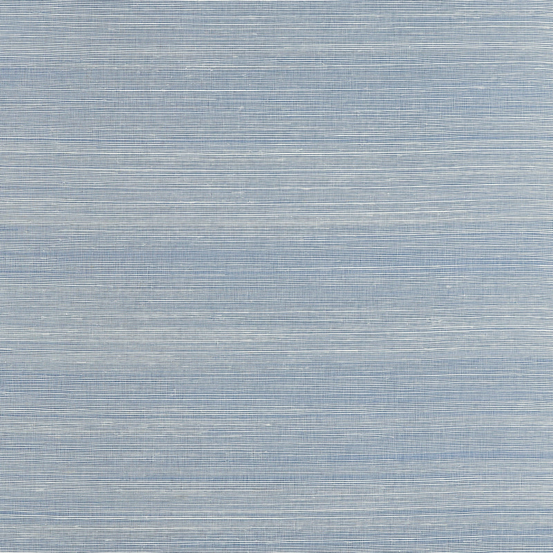 T19651 Heather Sisal Grasscloth Resource Volume 6 Navy Wallpaper by Thibaut