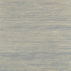 T19652 Sydney Grasscloth Resource Volume 6 Royal Blue Wallpaper by Thibaut