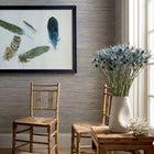 T19652 Sydney Grasscloth Resource Volume 6 Royal Blue Wallpaper by Thibaut