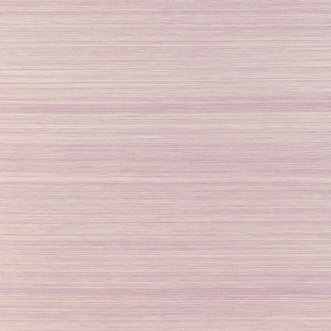 T19663 Windward Sisal Grasscloth Resource Volume 6 Eggplant Wallpaper by Thibaut